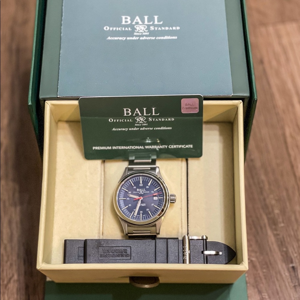 Ball Fireman Nightbreaker- Ref: NM2188C-S13-BE